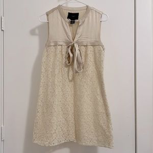 Sanctuary Clothing Lace and Satin Dress Size Medium